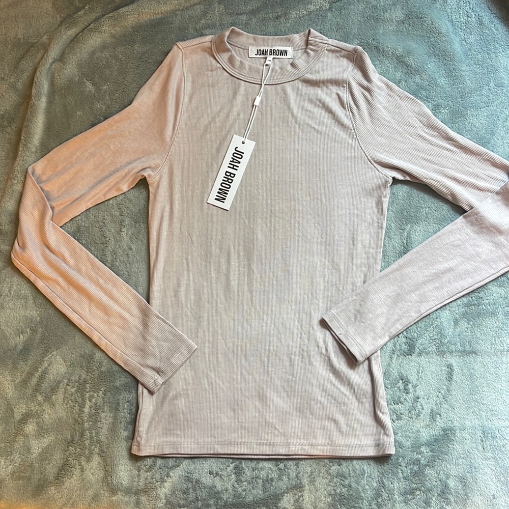 Joah brown lilac long sleeve size SM